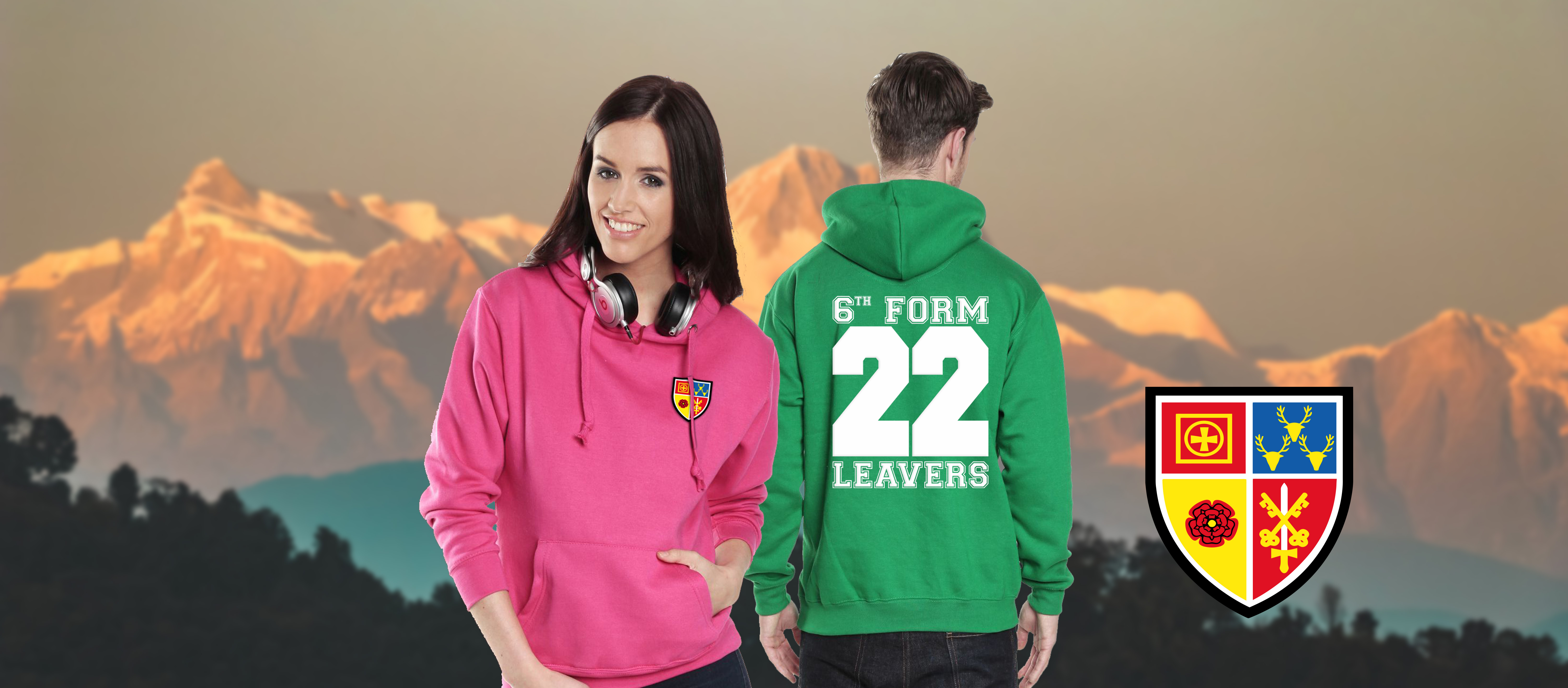 Image of leavers hoodie
